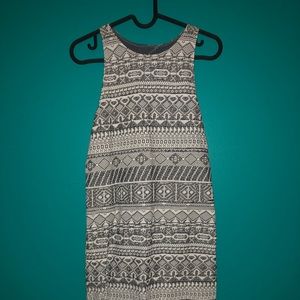 Fun Aztec pattern Hollister dress